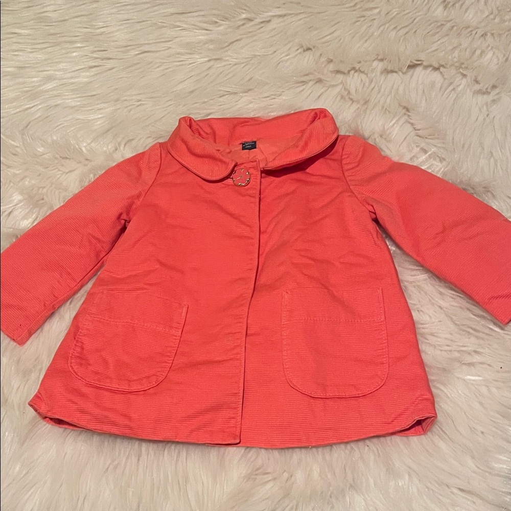 GAP Coral Raincoat for Kids
